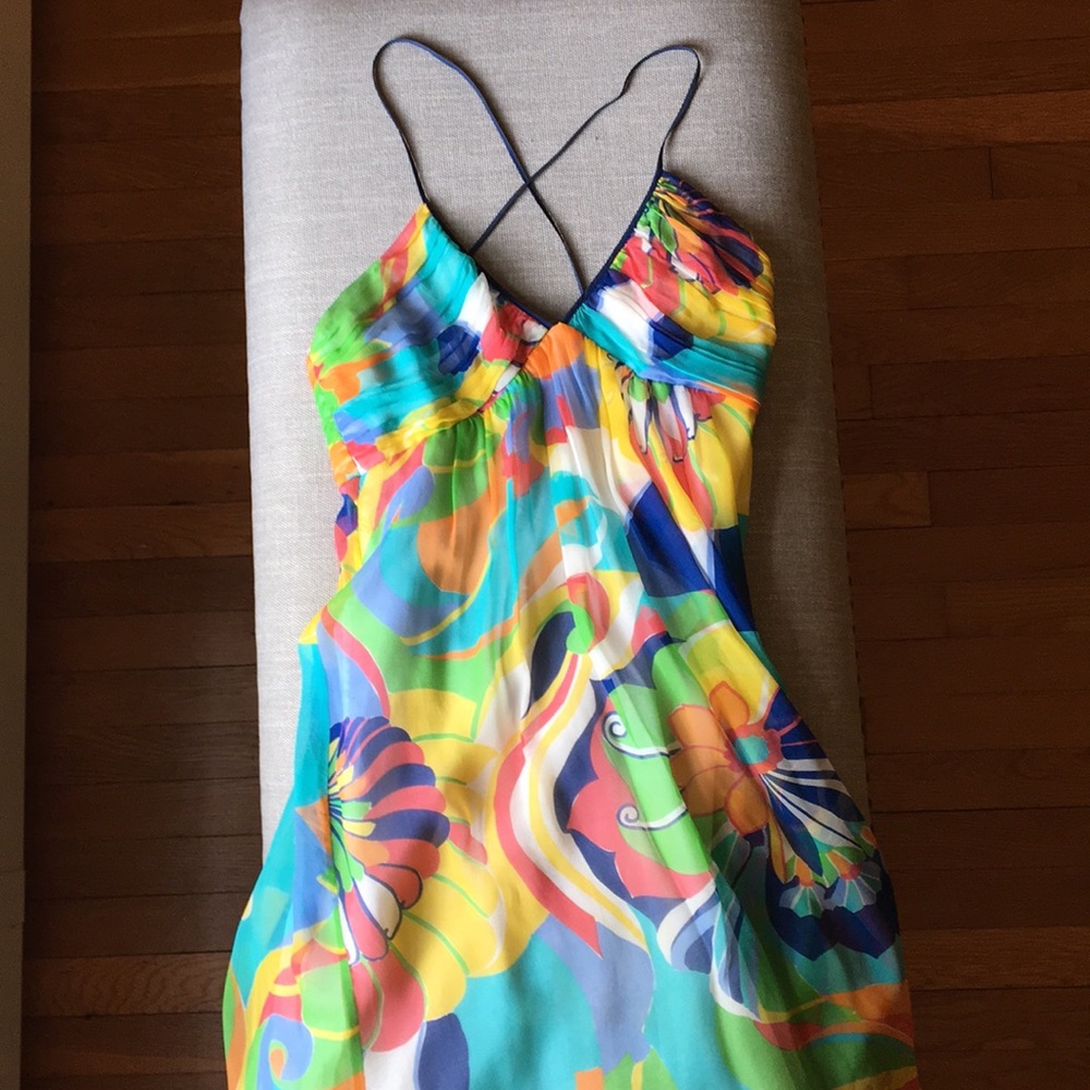 Shoshanna size 2 Muli Colored Cocktail dress